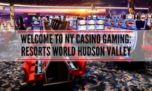 NY Casino Resorts World Hudson Valley Newburgh Mall Grand Opening