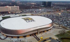 Nassau Veterans Memorial Coliseum Long Island Las Vegas Sands NY Casinos Downstate