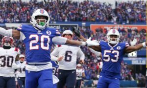 Buffalo Bills Nyheim Hines 2022 New York Sports Betting Revenue Sen. Joe Addabbo