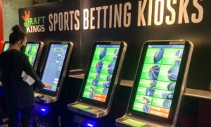 DraftKings Sports Betting Kiosks New York Sports Betting Senate Bill Horse Racing