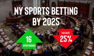 NY Sports Betting New York Senate Sen. Joe Addabbo Bill