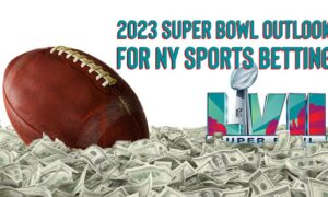 NY Sports Betting 2023 Super Bowl 57 Handle Revenue Projections