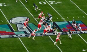 2023 Super Bowl 57 Kansas City Chiefs Philadelphia Eagles GeoComply NY Sports Betting
