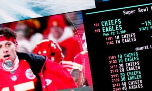 2023 Super Bowl 57 Kansas City Chiefs Philadelphia Eagles New York Sports Betting