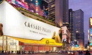 Caesars Palace Times Square Downstate NY Casinos SL Green Roc Nation Caesars CEO Tom Reeg