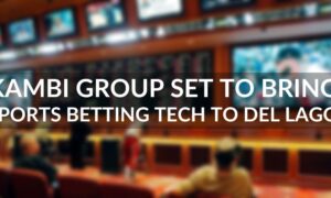 NY Sports Betting Del Lago Casino Kambi Group Partnership