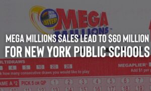 New York Lottery Mega Millions $1.35 Billion Jackpot NY Public Schools