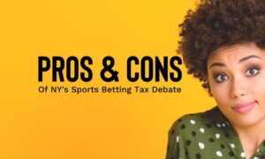 pros and cons of new york's sports betting tax rate debate