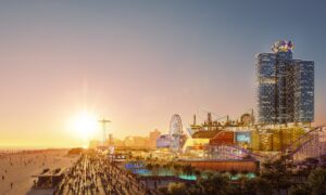 Downstate NY Casinos Coney Island Casino Boardwalk Rendering