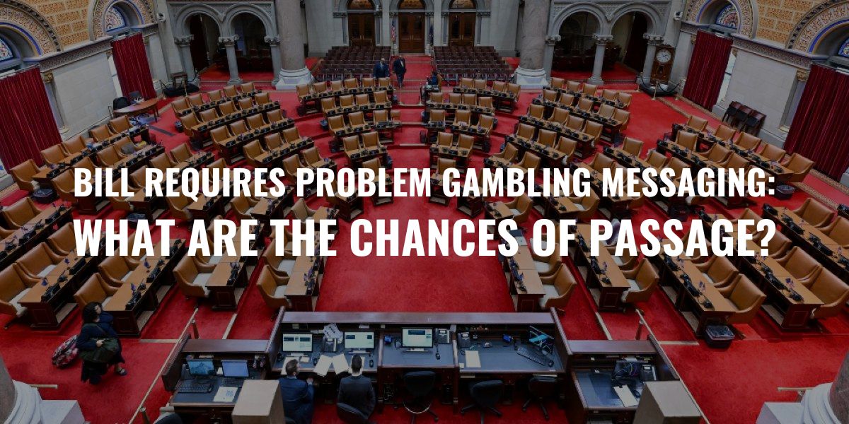 ny sports betting gambling advertising problem gambling messaging new york assembly