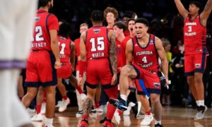 ny sports betting march 2023 revenue florida atlantic kansas state ncaa tournament march madness