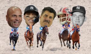jason kidd aaron judge keith hernandez don beebe don larsen riding horses kentucky derby