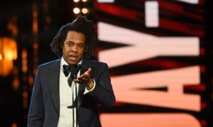rapper jay-z rock & roll hall of fame induction