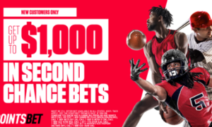 PointsBet Sportsbook welcome bonus and PointsBet Sportsbook promo code for new users