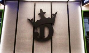 DraftKings logo company headquarters in Boston