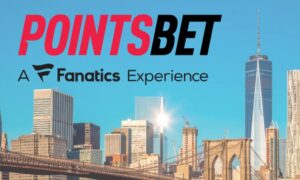 logo for pointsbet a fanatics experience, which received approval to launch in new york