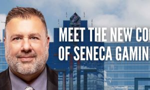 Image of Rod Centers, the new chief operating officer of Seneca Gaming Corporation