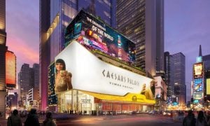 rendering of caesars palace times square casino in new york