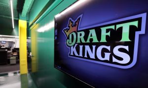 logo for draftkings for a story about voided new york sports betting wagers
