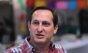 draftkings ceo jason robins for a story on future of online casinos in new york