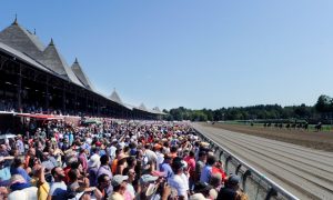 saratoga race course in saratoga springs will host 2024 belmont stakes