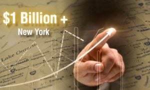 screenshot of an ad from the sports betting alliance supporting new york online casino legalization