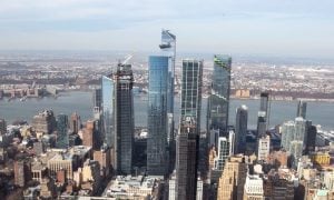 Skyline of Hudson Yards, where Wynn hopes to develop a downstate New York casino