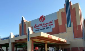 Image of Resorts World NYC, whose employees voiced their opposition against legalizing online casinos in New York