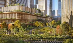 Rendering of Wynn New York City, which along with Related Companies released more details of the proposed New York casino in Hudson Yards.