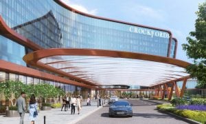 Rendering of Resorts World NYC as part of $5 billion plan to become fully fledged downstate New York casino