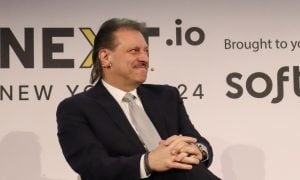 Sen. Joseph Addabbo during the NEXT Summit in New York for a story on the next steps for legalizing online casinos