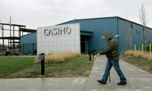 Image of Seneca Buffalo Creek Casino for a story on the Seneca Nation and New York facing a March 31 deadline for a long-term compact