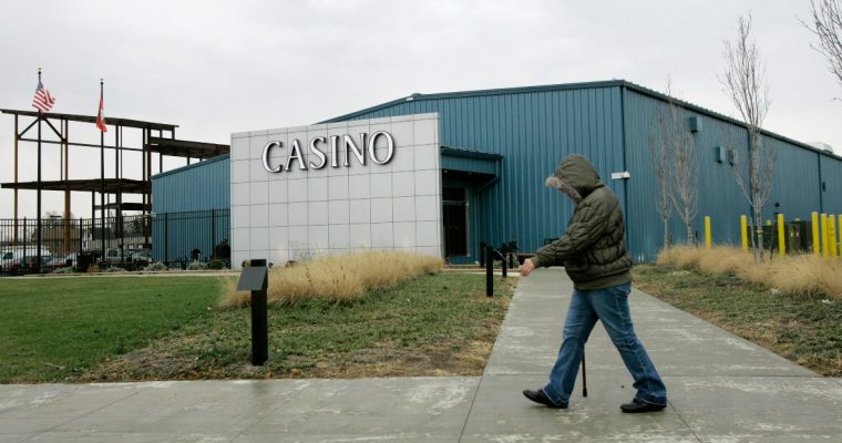 Image of Seneca Buffalo Creek Casino for a story on the Seneca Nation and New York facing a March 31 deadline for a long-term compact