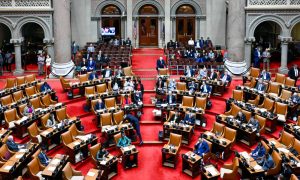 NY State Budget excludes an increase for responsible gambling funding.