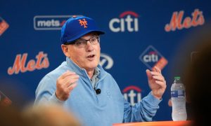 New York Mets owner Steve Cohen for a story on polls showing both support and opposition of a proposed Hard Rock casino near Citi Field
