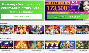 Pulsz Casino home page