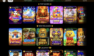 Crown Coins Casino slot games