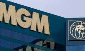 Image of MGM Grand in Las Vegas for a story on MGM Resorts International and Bally's reacting to a late-2025 timeline for downstate NY casino licenses to be awarded.