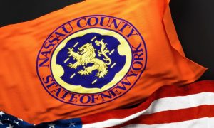 Flag of Nassau County, New York, for a story on Las Vegas Sands reworking a land use deal as it seeks a New York casino license.