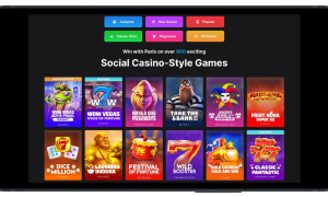 Game options at WOW Vegas casino