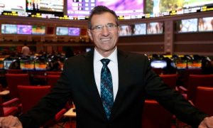 Image of DraftKings' Johnny Avello, who looks back on Saratoga Race Course as the 2024 Belmont Stakes approaches.