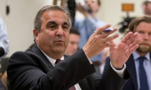 Image of New York Assemblyman Joseph Giglio for a story on his frustrations regarding the Seneca Nation not having a long-term gambling compact in place.