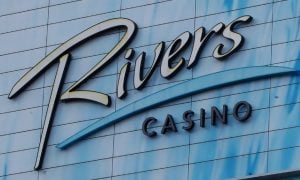 Image of Rivers Casino in Pennsylvania for a story on June 2024 revenue in New York.