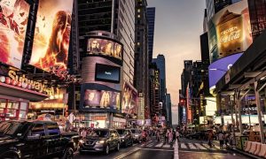 17 Unions Support Caesars Times Square