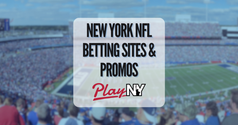 NFL Betting Sites & Promos in NY