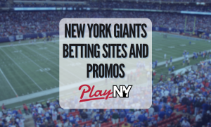 New York Giants Betting Sites and Promos