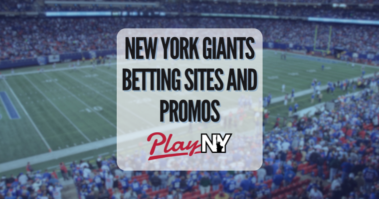 New York Giants Betting Sites and Promos