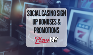 Social Casino Sign Up Bonuses - PlayNY