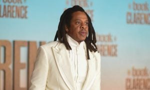 Jay-Z, partner of Fanatics Sportsbook and proposed Caesars Palace Times Square casino in New York.