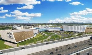 Rendering for Empire City Casino in Yonkers should MGM receive a downstate New York casino license.
